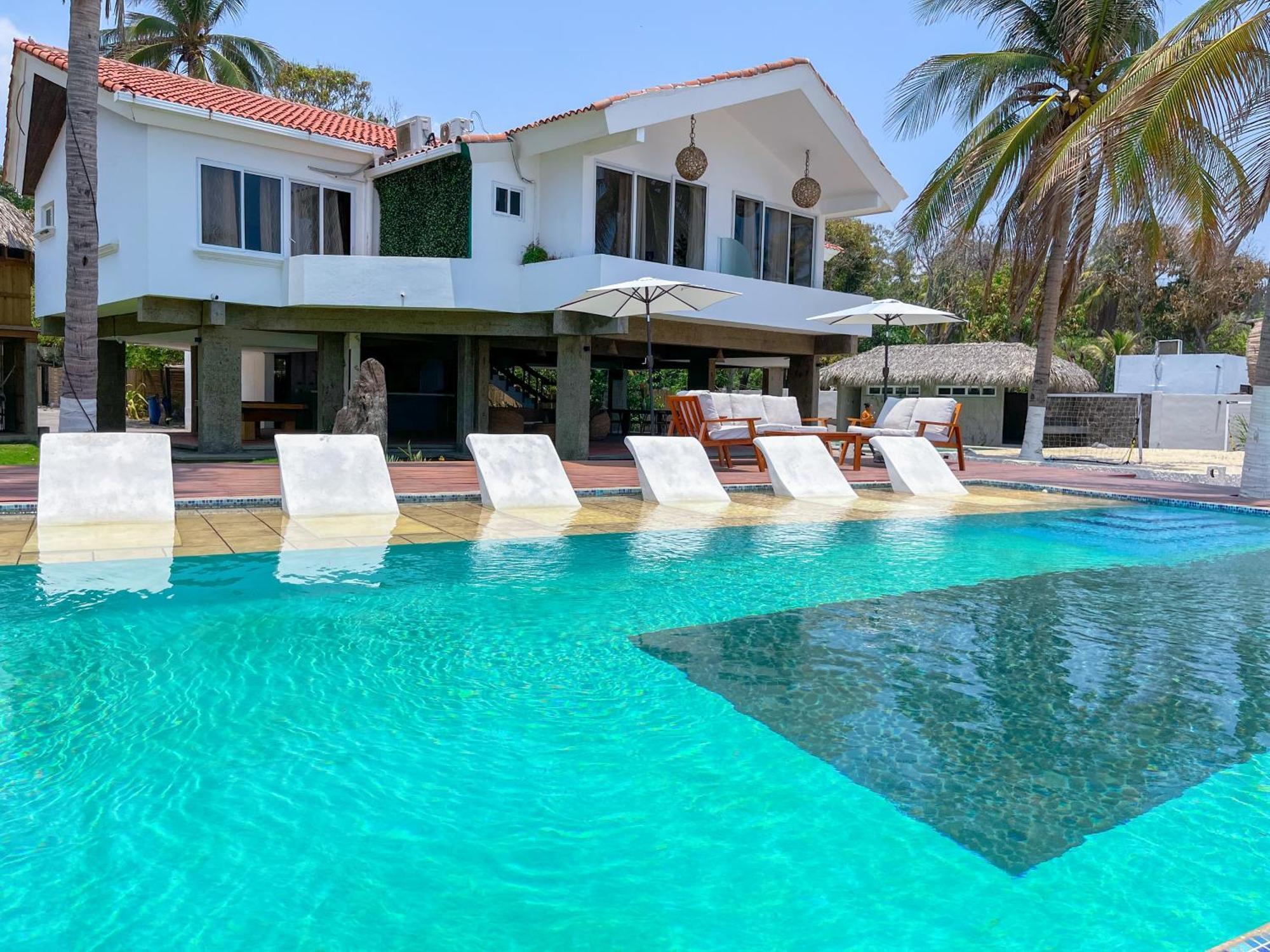 Casa Playa Blanca Hotel ลาลิแบร์ตัด ภายนอก รูปภาพ